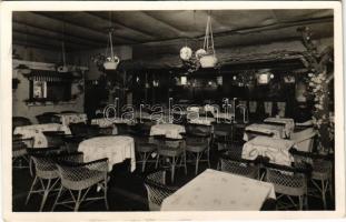 Budapest XIV. Plantage Bar Exotum Dancing, Kabarett az Angol Park mellett, belső. Hermina út 61.