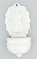 Porcelán szenteltvíz tartó 16 cm