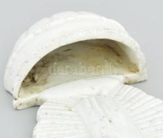 Porcelán szenteltvíz tartó 16 cm