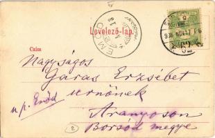 1906 Budapest IX. Ferencváros, Bakács (Bakáts) téri templom (EK)