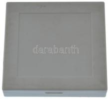 Franciaország 1844. "Liszt Ferenc koncert 1844 Párizs" kétoldalas Br emlékérem, jelzett ut...