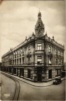 1930 Szombathely, Graf József Hotel Herceg szálló és kávéház, automobil. Kiadja Dukesz "Sabaria" papíráruház Nr. 400. (fl)