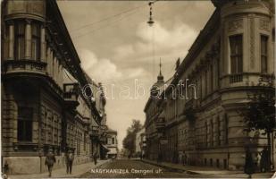 1930 Nagykanizsa, Csengeri út. Kovald üzlete. Knopfmacher J. felvétele (EK)