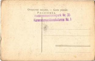 Mloda mezatka z Ksiestwa Lowickiego / Polish folklore + "Divisionsmunitionspark Nr. 35. Kanonen...