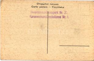 Typy polskie / Polnische Typen / Polish folklore + "Divisionsmunitionspark Nr. 35. Kanonenmunit...