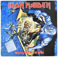 Iron Maiden - No Prayer For The Dying.  Vinyl, LP, Album, MMC Records, Magyarország, 1990. VG