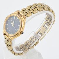 Orient kvarc női karóra, szép állapotban, hibátlan számlappal, fém szíjjal 26 mm Elemmel