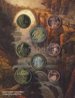 Svájc 2003. 1c,2c,5c,10c,20c,50c,1€,2€ próbaveretek, szettben, díszkiadásban T:BU