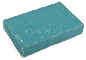 Retro szovjet 24 darabos evőeszköz készlet eredeti csomagolásában, dobozában