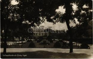 1929 Székesfehérvár, Zichy liget. Knopfmacher J. felvétele