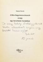 Havas Henrik 2 db DEDIKÁLT könyve: Havas Henrik - Forró Tamás: Ki tudja, merre... (Riportkönyv). Bp....