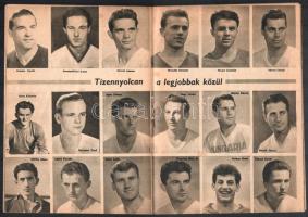 1962 Magyarország-Uruguay labdarúgó mérkőzés műsorfüzete, 28p