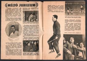 1962 Magyarország-Uruguay labdarúgó mérkőzés műsorfüzete, 28p