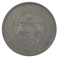 Arad 1874. "Az aradi vértanúk kivégzésének 25. évfordulójára" Zn emlékérem. "SZABADSÁ...