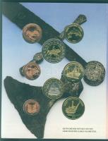 Norvégia 2004. 1c,2c,5c,10c,20c,50c,1€,2€ próbaveretek, szettben, díszkiadásban ...