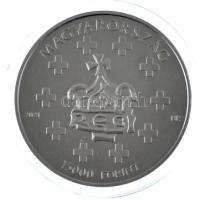 2021. 15.000Ft Ag "Szent István" kapszulában, tanúsítvánnyal, színes MNB tájékoztatóval T:...