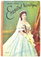 Dániel Anna: Erzsébet királyné. Bp., 1944, Dante, 115+(1) p. Kiadói kartonált papírkötés, kissé kopott borítóval, a gerincen kis sérüléssel.