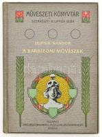 Leipnik L. Nándor: A barbizoni művészek. Művészeti Könyvtár. Bp., [1905], Lampel R. (Wodianer F. és Fiai), 1 t. + 144+(2) p. + 10 t. Szövegközi és egészoldalas képekkel gazdagon illusztrálva. Kiadói szecessziós, illusztrált, festett egészvászon-kötés, jó állapotban, a borítón minimális kopással.