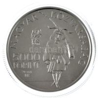 2011. 5000Ft Ag "A mohácsi busójárás" tanúsítvánnyal T:BU Adamo EM237