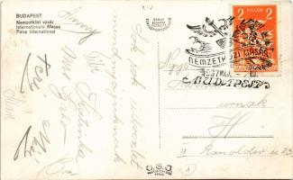 Budapest XIV. Nemzetközi Vásár, Varta és Pertrix pavilonok + "1937 Nemzetközi Vásár Budapesten&...