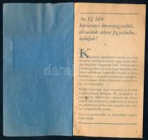 1931 Új Idők Karácsonyi prospektus és árjegyzék, 24 p