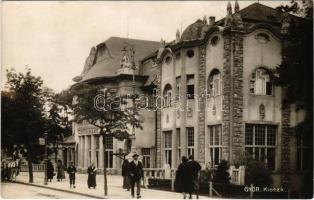 1928 Győr, Kioszk étterem és kávéház