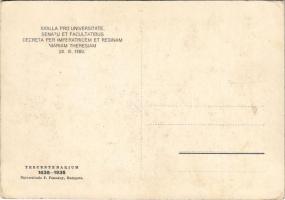 Budapest, 300 éves a Pázmány Péter Egyetem, tercentenárium / Sigilla Pro Universitate, Senatu et Fac...