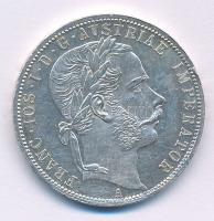 Ausztria 1866A 1Fl Ag "Ferenc József" T:AU Austria 1866A 1 Florin Ag "Franz Joseph" C:AU Krause KM#2220