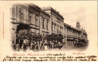 1899 (Vorläufer) Miskolc, Városház tér. Ferenczi B. kiadása