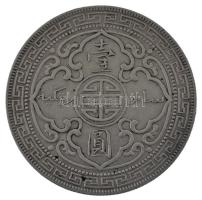 Nagy-Britannia 1911B 1$ Ag "Britannia" Bombay (26,90g) T:XF patina United Kingdom 1911B 1 ...