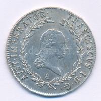 Ausztria 1817A 20kr Ag "I. Ferenc" T:XF Austria 1817A 20 Kreuzer Ag "Franz II" C:XF Krause KM#2143