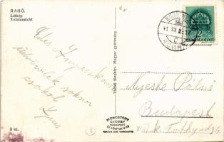 1941 Rahó, Rachov, Rahiv, Rakhiv; + "KÖRÖMEZŐ kétnyelvű bélyegzés"