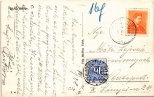 1939 Rahó, Rachov, Rahiv, Rakhiv; + "M. kir. posta 345" + Porto