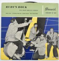 Bill Haley And His Comets - Rudy's Rock, Vinyl, 7", 45 RPM kislemez, Franciaország 1957 (VG)