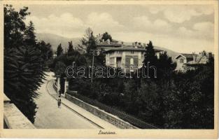 1939 Lovran, Laurana; villa
