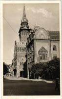 Szabadka, Subotica; Városház (1908-1910-ben épült) / town hall (built in 1908-10)