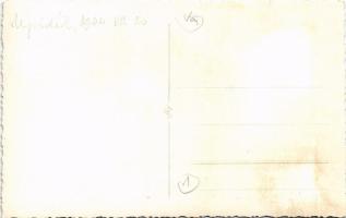 Újvidék, Novi Sad; Pétervárad vára, lerombolt híd / WWI destroyed bridge in front of the castle. pho...