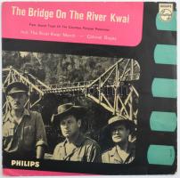 Malcolm Arnold - The Bridge On The River Kwai,  Vinyl, 7, EP, 45 RPM, Mono kislemez, Hollandia 1957 (VG+)