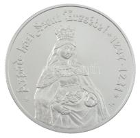 2007. 5000Ft Ag "Árpád-házi Szent Erzsébet" kapszulában, tanúsítványal, dísztokban T:BU
A...