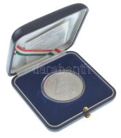 2007. 5000Ft Ag "Árpád-házi Szent Erzsébet" kapszulában, tanúsítványal, dísztokban T:BU
A...