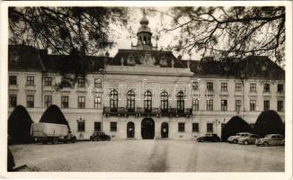 1941 Zombor, Sombor; Vármegyeház. Schlotzer József kiadása / county hall