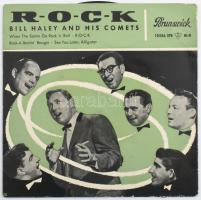 Bill Haley And His Comets - R-O-C-K, Vinyl, 7", 45 RPM, EP kislemez, Németország 1956 (VG+)