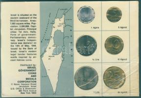 Izrael 1965. 1A-1L 6klf db, szettben T:PL