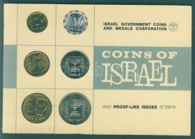 Izrael 1965. 1A-1L 6klf db, szettben T:PL