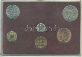 Nagy-Britannia 1967. 3p, 6p, 1/2P, 1P, 1/2C, 1Fl, szettben T:1,2