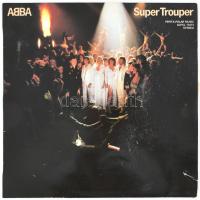 ABBA - Super Trouper.  Vinyl, LP, Album, Stereo, Pepita, Magyarország, 1981. VG, enyhén sérült borítóban.