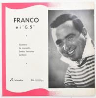 Franco E I "G. 5" - Franco E I "G. 5", Vinyl, 7", 45 RPM, EP kislemez, Olas...