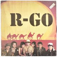 R-GO - R-GO. Vinyl, LP, Album. Pepita, Magyarország, 1983. VG+, kopottas borítóban.