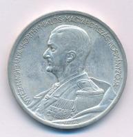 1939. 5P Ag "Horthy balra" T:AU patina Adamo P8.2