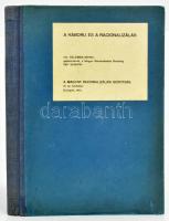 Kelemen Móric: A háború és a racionalizálás. (A Magyar Racionalizálási Bizottság 19. sz. kiadványa). Bp., 1940, Magyar Racionalizálási Bizottság, XXVII+75 p. Kiadói félvászon-kötés, kissé hajlott kötéstáblákkal.